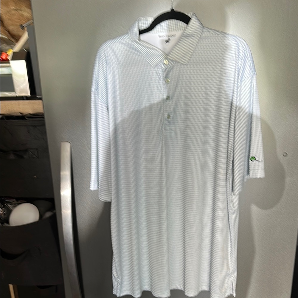 Men's Light Blue Polo Shirt